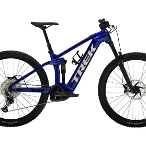 VTT Électrique Tout-Suspendu Trek Rail 9.5 Shimano Deore 12V 750 Wh 29 » Bleu Gén 4