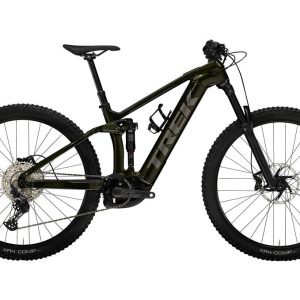 VTT Électrique Tout-Suspendu Trek Rail 9.5 Shimano Deore 12V 750 Wh 29 » Vert Olive Gén 4