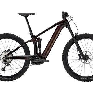 VTT Electrique Tout-Suspendu Trek Rail 9.7 Shimano SLX XT 12V 750Wh 29 » Carbone Smoke Rouge 2023