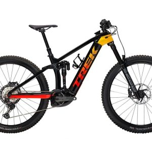 VTT Électrique Tout-Suspendu Trek Rail 9.8 XT Shimano XT 12V 750 Wh 29 » Noir / Rouge Fade 2022