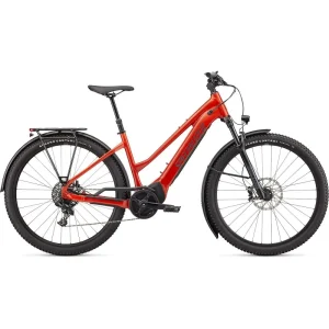 VTT Électriques Semi-Rigides Specialized TURBO TERO 4.0 EQ Step-Through MTB E-Bike 2022