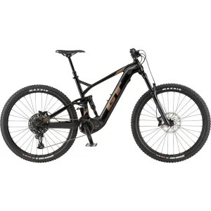 VTT Électriques Tout Suspendus GT Bicycles FORCE AMP+ – 29&Prime; – 2022 – noir