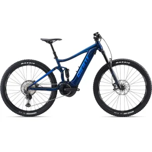 VTT Électriques Tout Suspendus Giant STANCE E+ 0 PRO 29&Prime; 625Wh – MTB E-Bike – 2022 – metallic navy