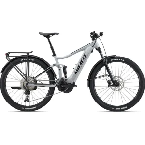VTT Électriques Tout Suspendus Giant STANCE E+ EX Pro 29&Prime; 625Wh – MTB SUV E-Bike – 2022 – good gray