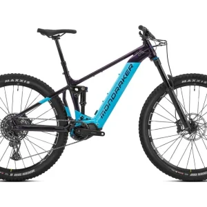 VTT Tout-Suspendu Mondraker Dusk R Sram SX/GX Eagle 12V 720 Wh 29&Prime; Bleu / Violet 2023