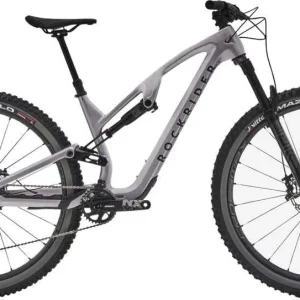VTT Tout-Suspendu Rockrider Feel 900 S Sram NX 12V 29&Prime; Gris 2024