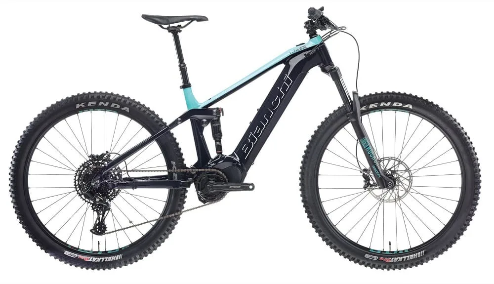 VTT électrique Bianchi t-tronik rebel9.2nx/sx ep8 630