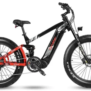 VTT électrique Cyrusher Ranger Vélo électrique tout-terrien 750W 20Ah Noir
