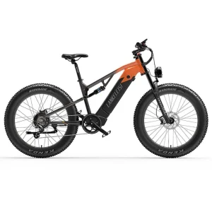 VTT électrique Lankeleisi RV800 Plus 750W Bafang moteur 26&Prime; Fat Bike 20Ah Samsung batterie E-MTB