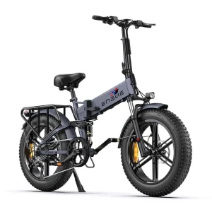 VTT électrique Pliable Engwe Engine Pro 2022 Version 750W 20&Prime; Fat Bike 16Ah Batterie