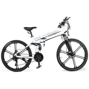 VTT électrique Pliable Samebike LO26-II 500W 26&Prime; 10Ah Batterie