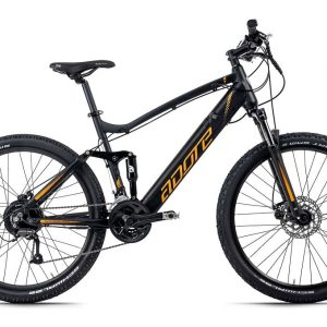VTT électrique aluminium Adore Xpose 27.5&Prime; Noir 250 Watt Li-Ion 36V/14 Ah/504 Wh 27 vitesses