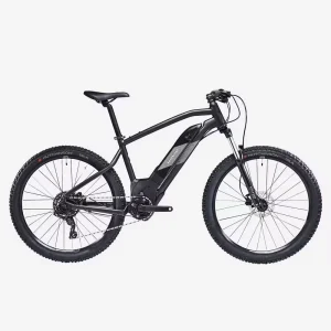 VTT électrique semi-rigide Rockrider 27.5&Prime; E-ST 500 NOIR