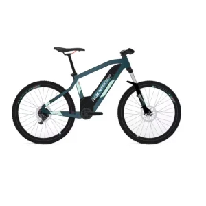 VTT électrique semi-rigide Rockrider 27.5&Prime;+ e-ST 900 Turquoise