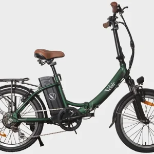 Velair urban Vélo électrique pliable 20&Prime; Shimano 6 Vitesses Autonomie 60 km