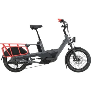 Vélo Cargo Électrique Cannondale 20&Prime; – CARGOWAGEN Neo 2 – 2023 – grey
