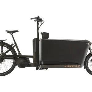 Vélo Cargo Électrique Trek Fetch+ 4 Enviolo Pro 750 Wh 20/27.5 » Noir 2023
