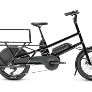 Vélo Cargo Longtail Électrique Moustache Bikes Lundi 20.3 Dual Shimano Deore 10V 20 » 500 Whx2 Noir 2023