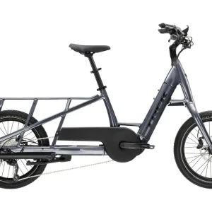 Vélo Cargo Longtail Électrique Trek Fetch+ 2 Shimano Deore 10V 500Wh 20 » Gris 2023