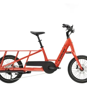 Vélo Cargo Longtail Électrique Trek Fetch+ 2 Shimano Deore 10V 500Wh 20 » Rouge Lave 2023
