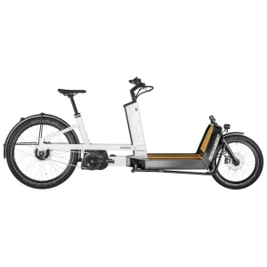 Vélo Électrique Cargo Bergamont – E-CARGOVILLE LJ EXPERT – 2023 – Bambou
