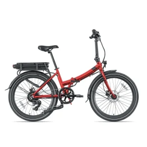 Vélo Electrique Pliable de Ville Legend Siena Roues de 24&Prime;- 36V-14Ah-504Wh-Noir