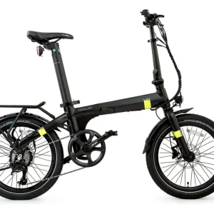 Vélo Electrique Pliant Flebi Eolo Black lime