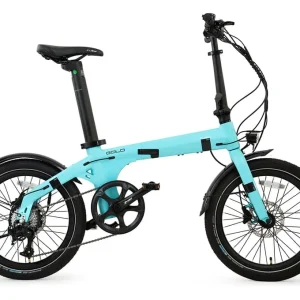 Vélo Electrique Pliant Flebi Eolo Bleu ciel