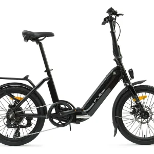 Vélo Electrique Pliant FLEBI Swan 20 Black gloss