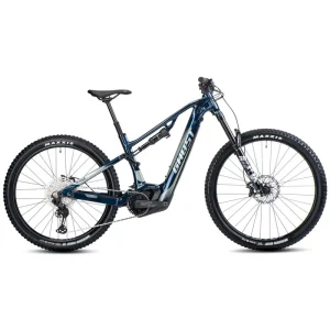 Vélo Électrique VTT Ghost E-ASX 160 Advanced – 29/27.5+ » – 2022 – navy blue / light grey