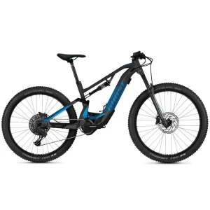 Vélo Électrique VTT Ghost E-ASX 160 Essential – 29/27.5+ » – 2022 – dark grey / light blue