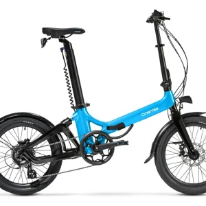 Onemile Nomad Shimano 7V 486Wh 20&Prime; Bleu