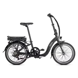 Vélo Pliant Électrique Popal E-Folt 1.0 – Moteur Roue Arrière – 420Wh – Noir