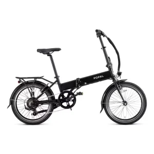 Vélo Pliant Electrique Popal E-Folt 2.0 – Moteur Roue Arrière – 380Wh – Noir