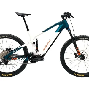 Vélo VTT Electrique Tout-Suspendu Megamo Crave CRB XT
