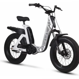 Vélo Ville Electrique Fantic Issimo Fun Shimano Nexus 5v 630Wh Blanc