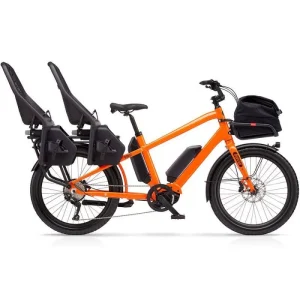 Vélo cargo électrique Benno Bikes Boost E