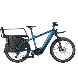 Vélo cargo électrique Riese & Müller Multicharger2 GT Family Diamant