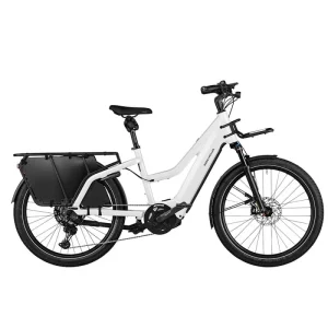 Vélo cargo électrique Riese & Müller Multicharger2 GT Touring trapèze