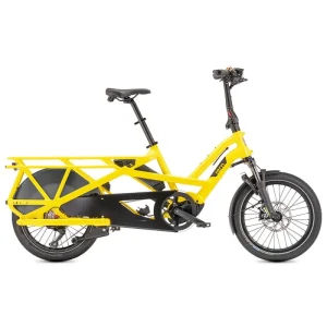 Vélo cargo électrique Tern GSD S10 LR jaune