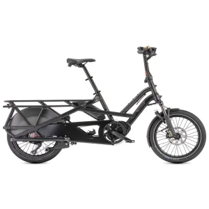 Vélo cargo électrique Tern GSD S10 LR noir