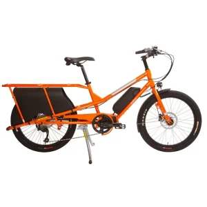 Vélo cargo électrique Yuba Kombi E5 2022