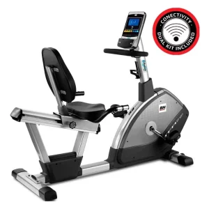 Vélo d&rsquo;appartement semiallongé TFR ERGO Usage Semiprofessionnel Connecté Kinomap