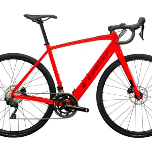Velo-de-Route-Electrique-Trek-Domane-AL-5-Shimano-105-11V-250-Wh-700mm-Rouge-1.jpeg Vélo de Route Electrique Trek Domane+ AL 5 Shimano 105 11V 250 Wh 700mm Rouge