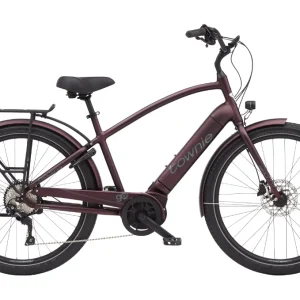 Vélo de Ville Electra Townie Path Go Bosch Performance 250 Watts Matt Oxblood