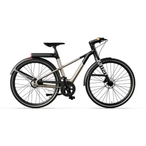 Vélo de Ville Électrique Angell MINI E-Bike 1 Vibrant Silver (Édition limitée)