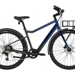 Vélo de Ville Électrique Cannondale Treadwell Neo 2 EQ MicroSHIFT 8V 250Wh 650b Violet / Noir 2023