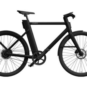 Vélo de Ville Electrique Cowboy 4 + Courroie Mono Vitesse 27.5 » Noir