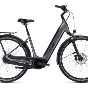Vélo de Ville Électrique Cube Supreme RT Hybrid Pro 625 Easy Entry Shimano Nexus 8V 625 Wh 700 mm Gris Flash 2023