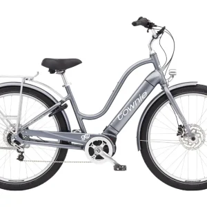 Vélo de Ville Électrique Electra Townie Path Go! 5i Shimano Nexus 5V 500 Wh 27.5 » Gris Holographic